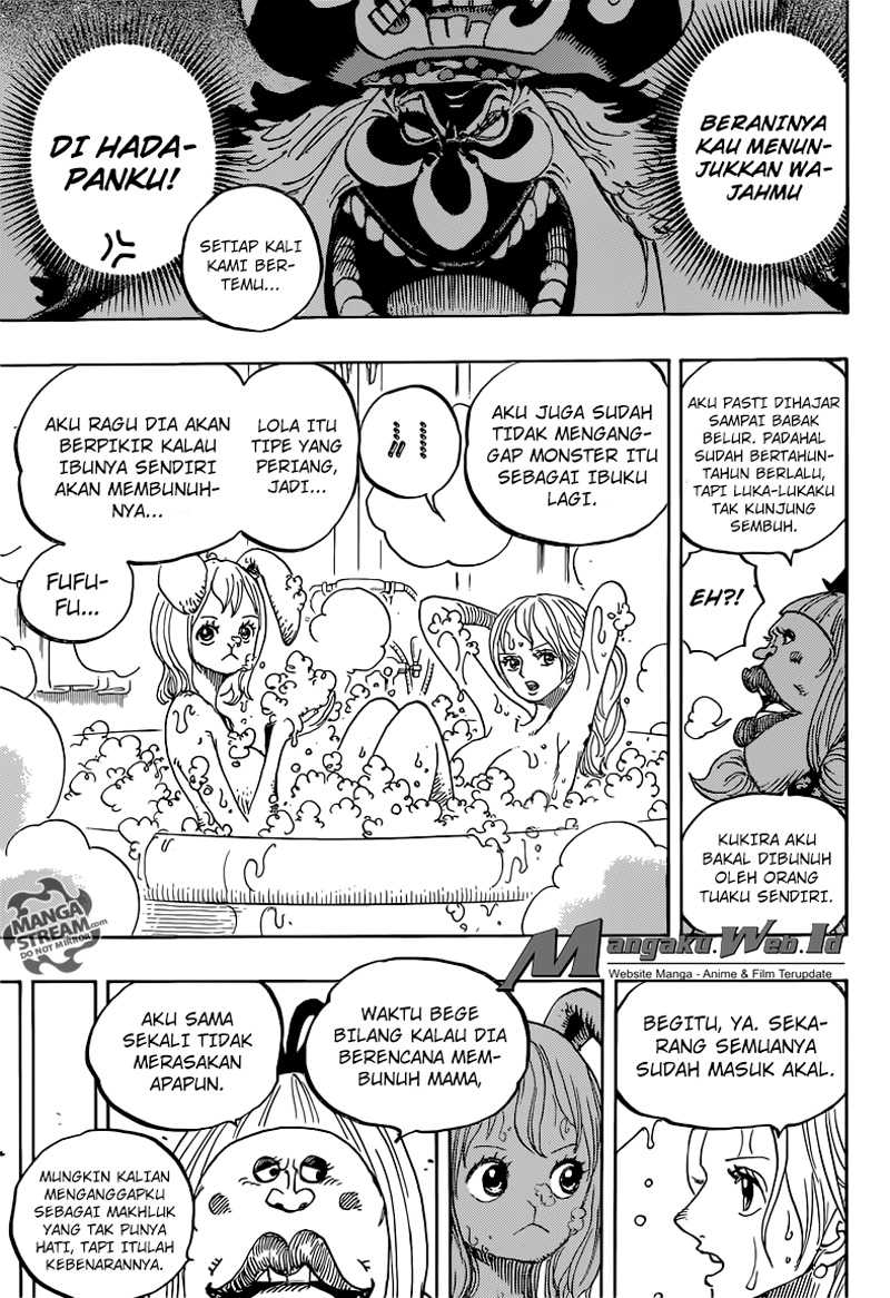 One Piece Chapter 857