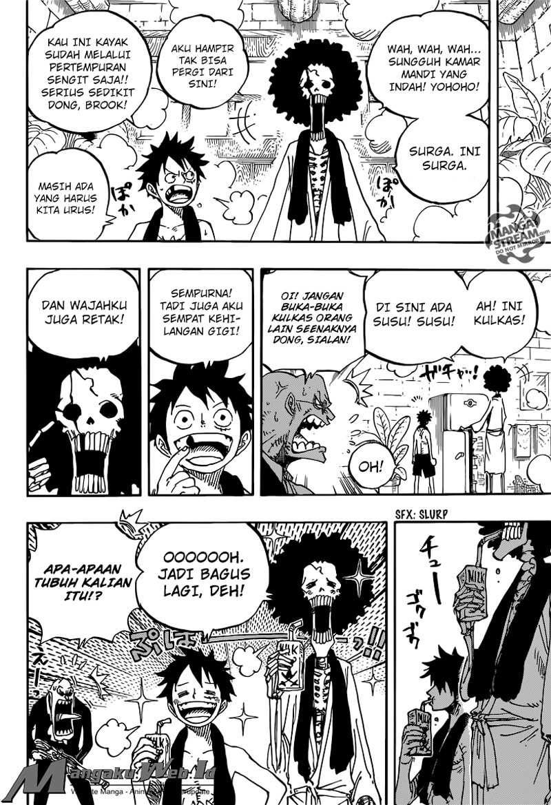 One Piece Chapter 857