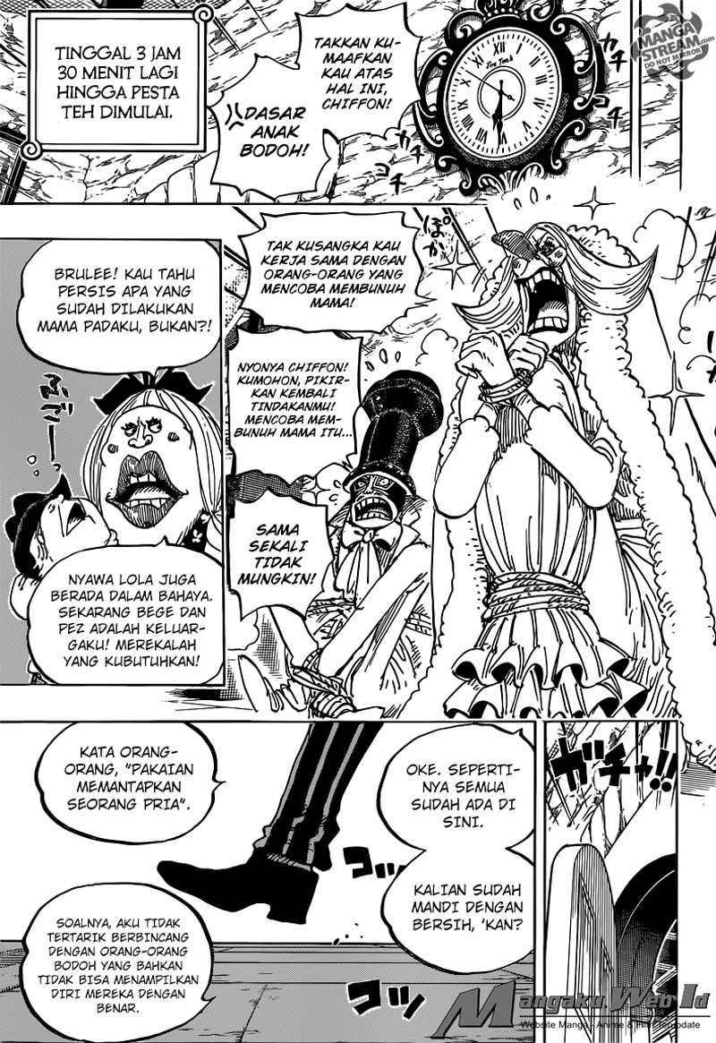 One Piece Chapter 857