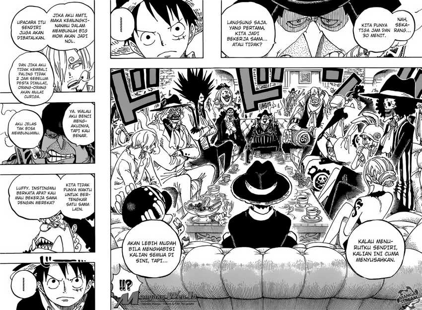 One Piece Chapter 857