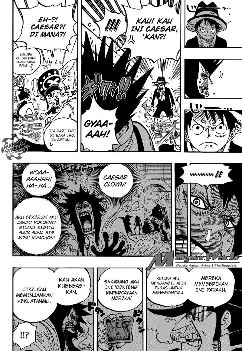 One Piece Chapter 857
