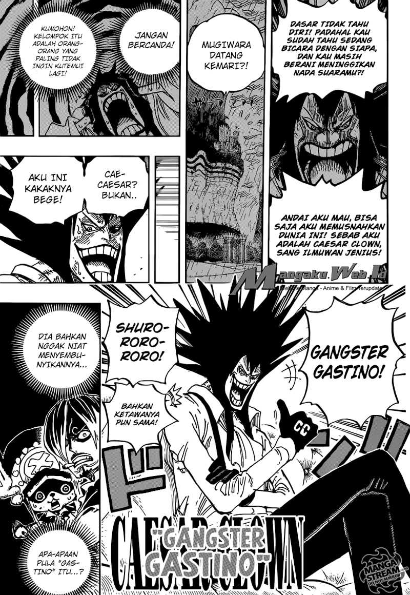 One Piece Chapter 857