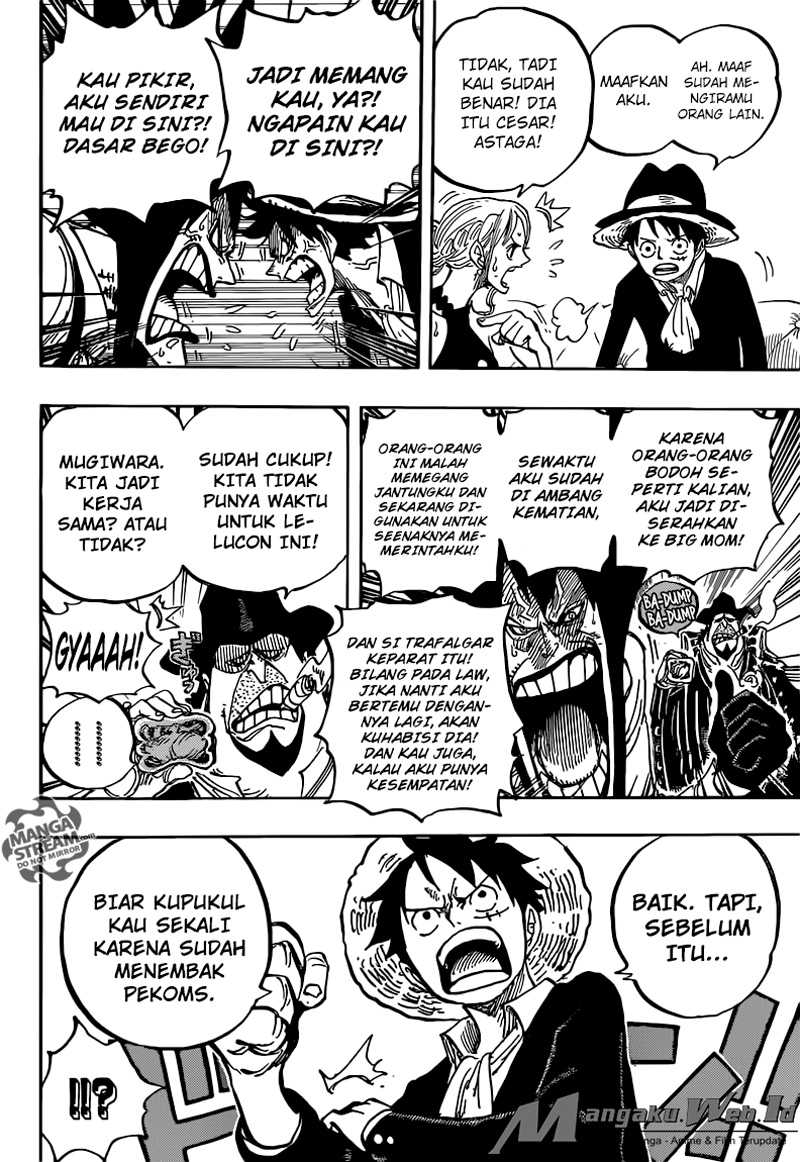 One Piece Chapter 857