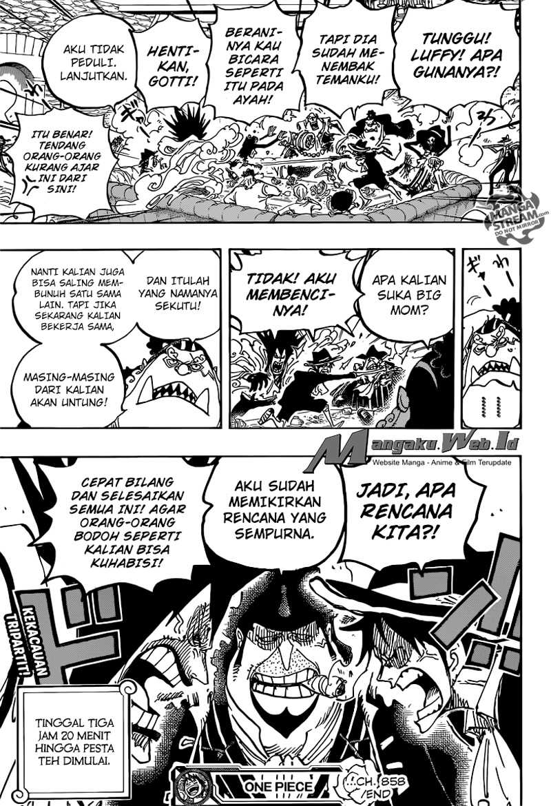 One Piece Chapter 857