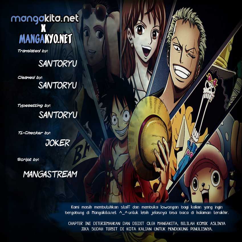 One Piece Chapter 861
