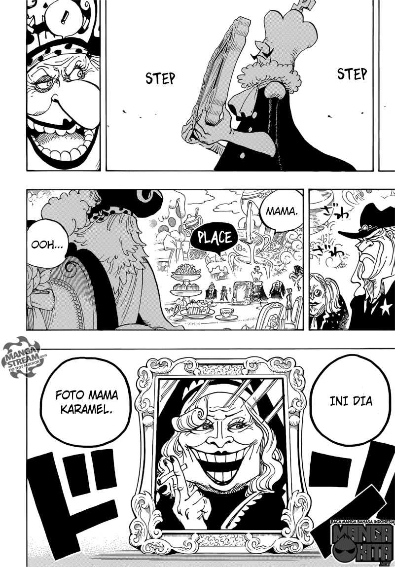 One Piece Chapter 861