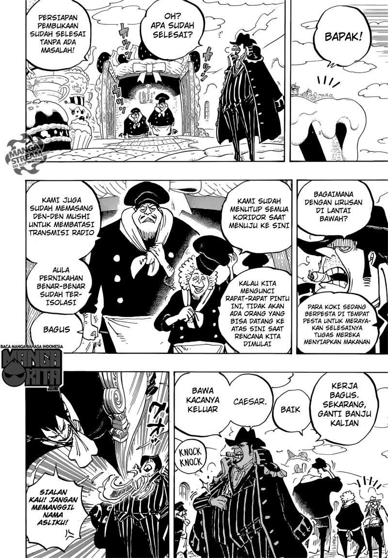One Piece Chapter 861
