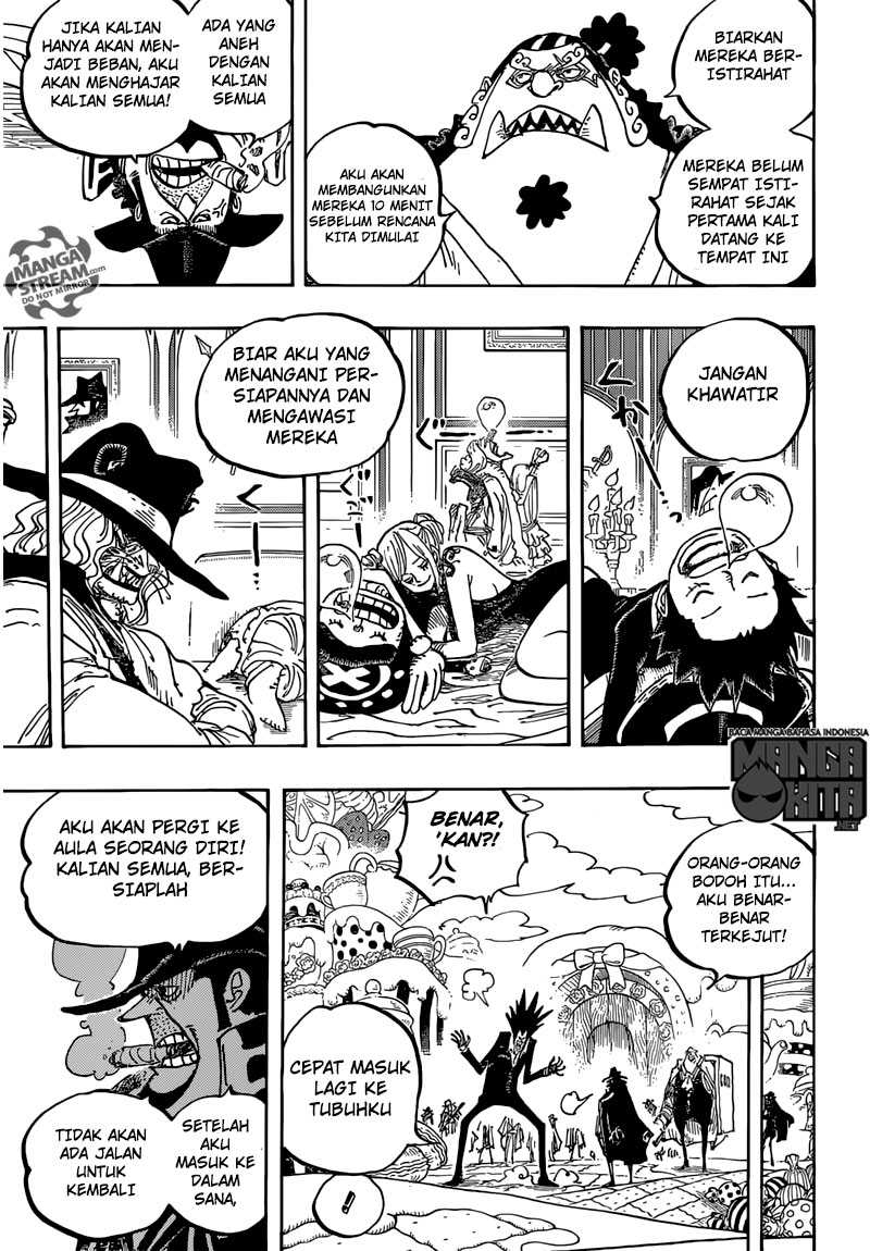 One Piece Chapter 861