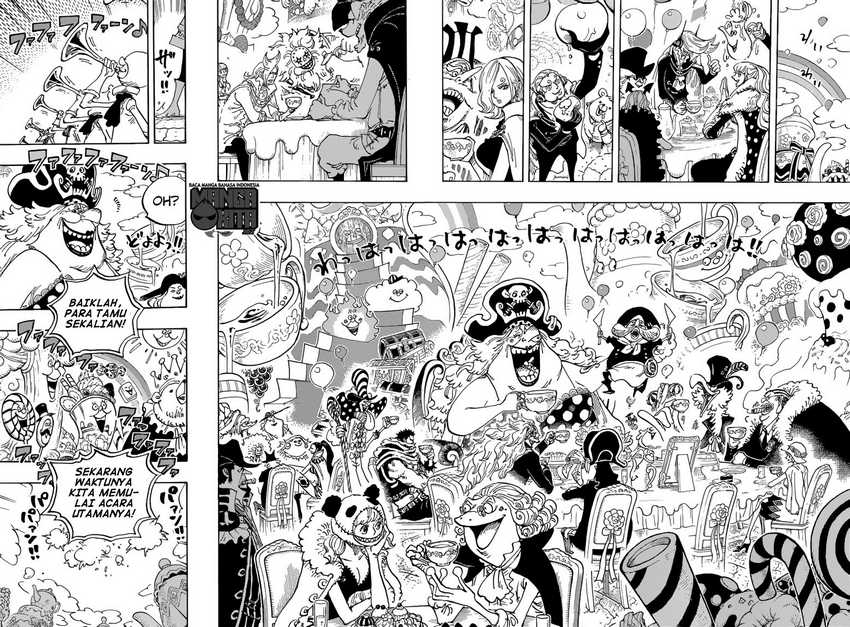 One Piece Chapter 861