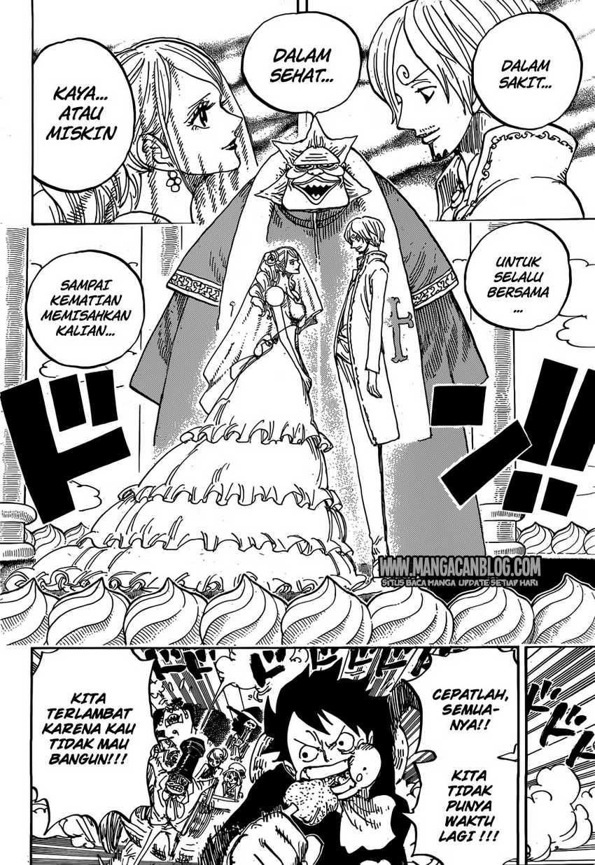 One Piece Chapter 862