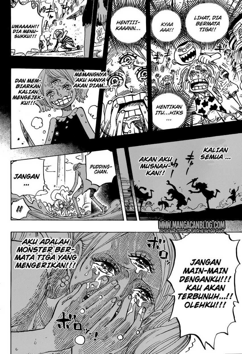 One Piece Chapter 862