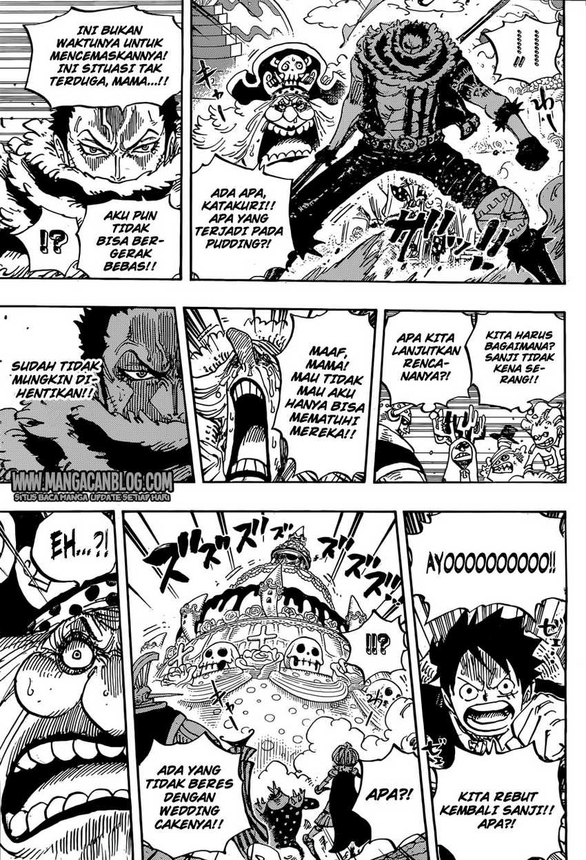 One Piece Chapter 862