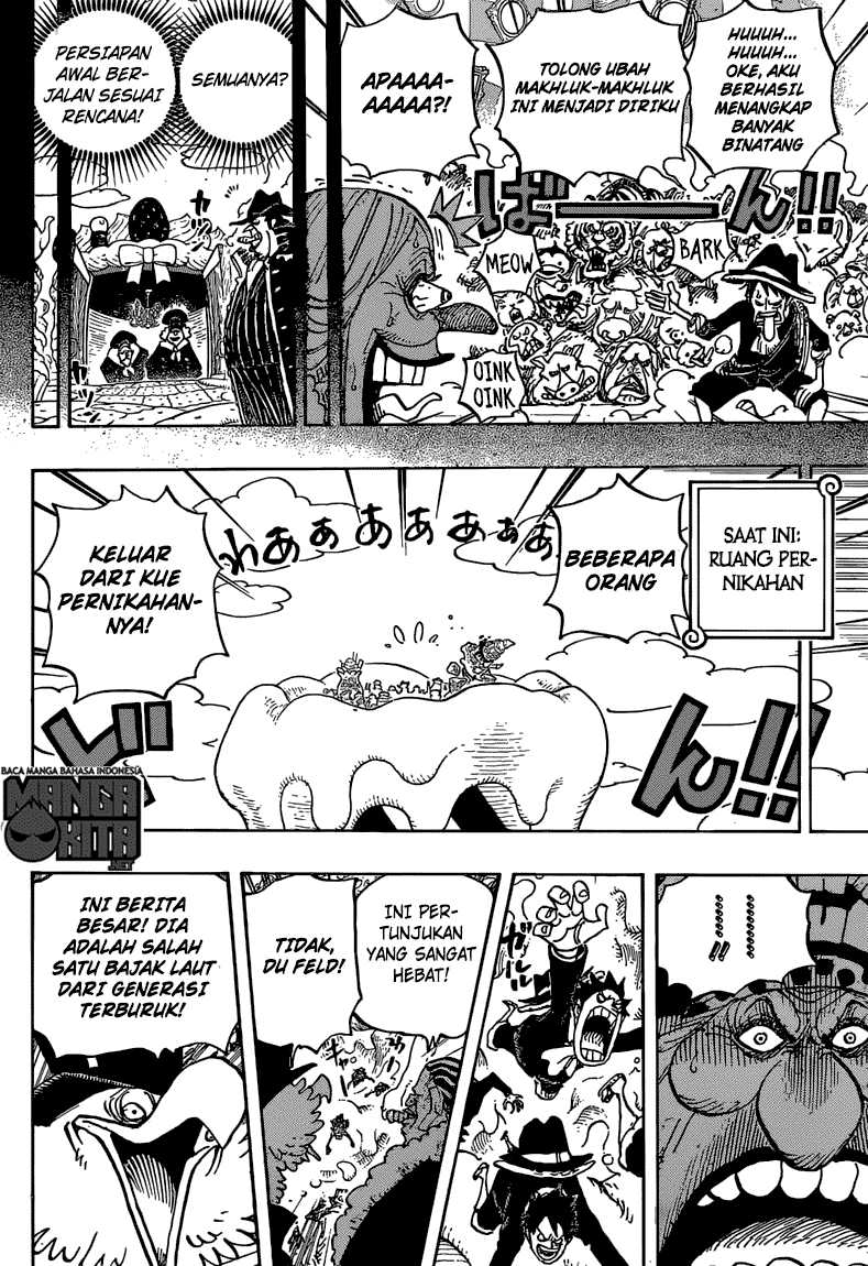 One Piece Chapter 863