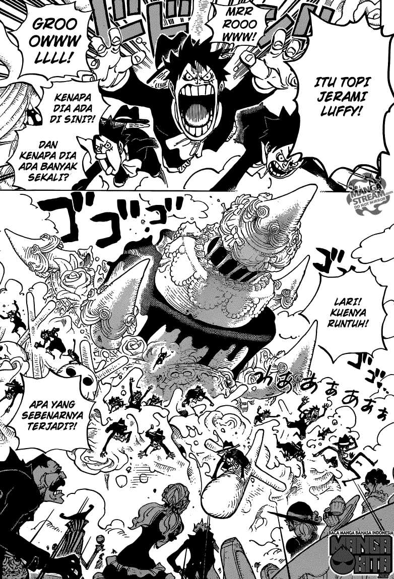 One Piece Chapter 863