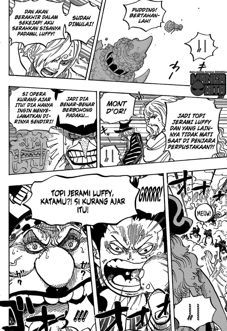 One Piece Chapter 863
