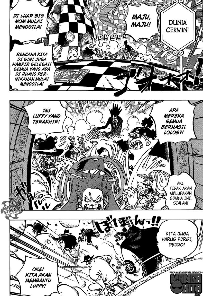 One Piece Chapter 863