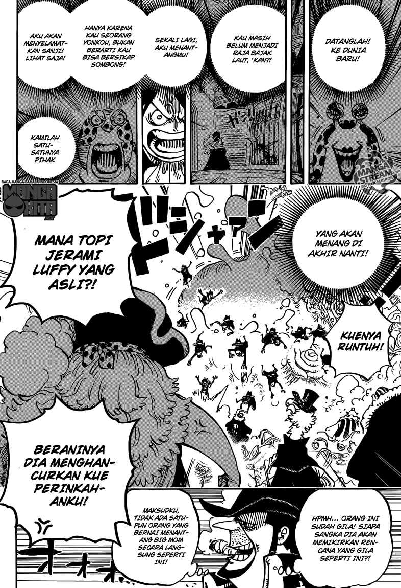 One Piece Chapter 863