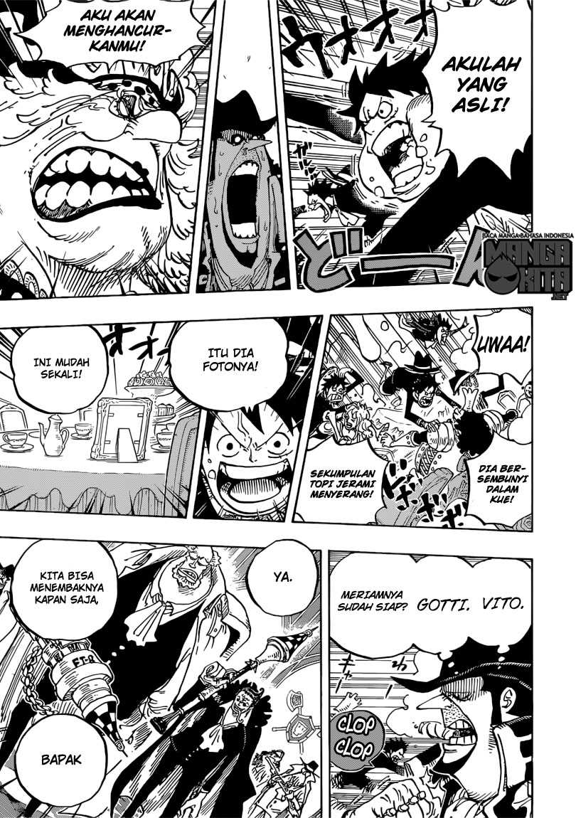 One Piece Chapter 863