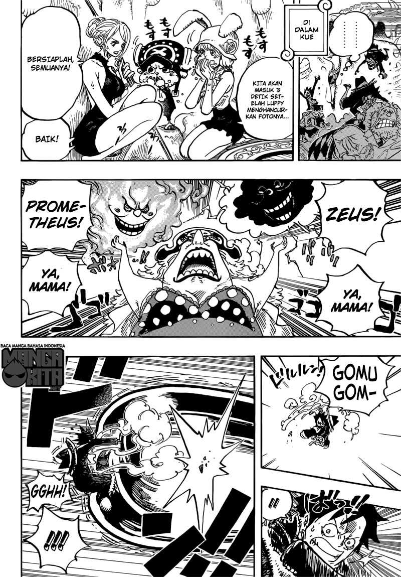 One Piece Chapter 863