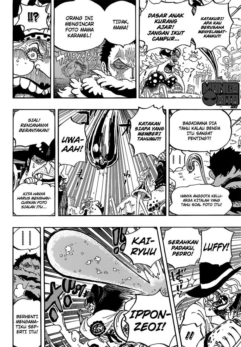 One Piece Chapter 863
