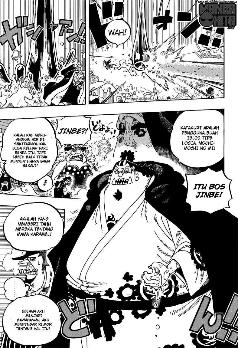 One Piece Chapter 863