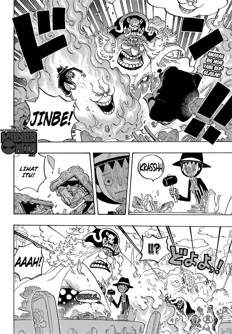 One Piece Chapter 864