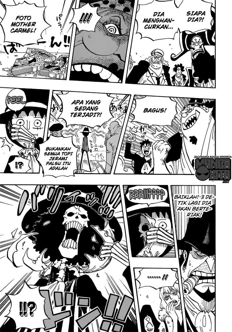 One Piece Chapter 864