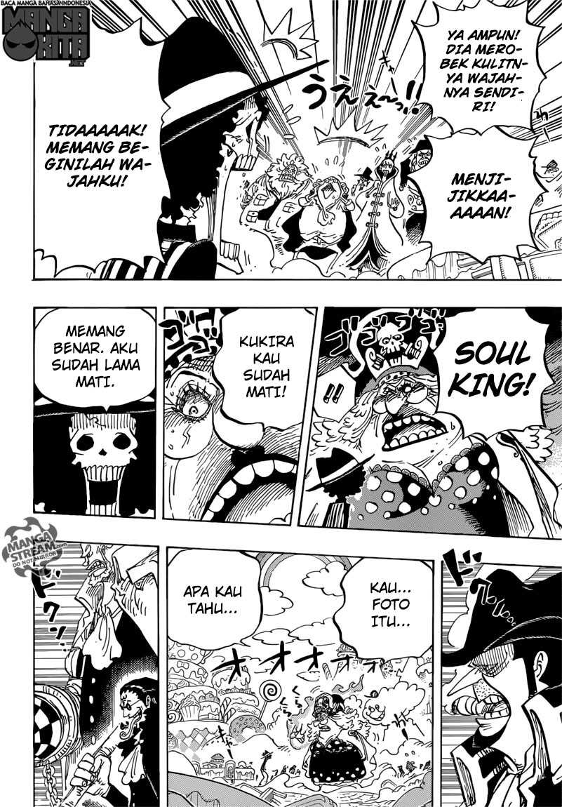 One Piece Chapter 864