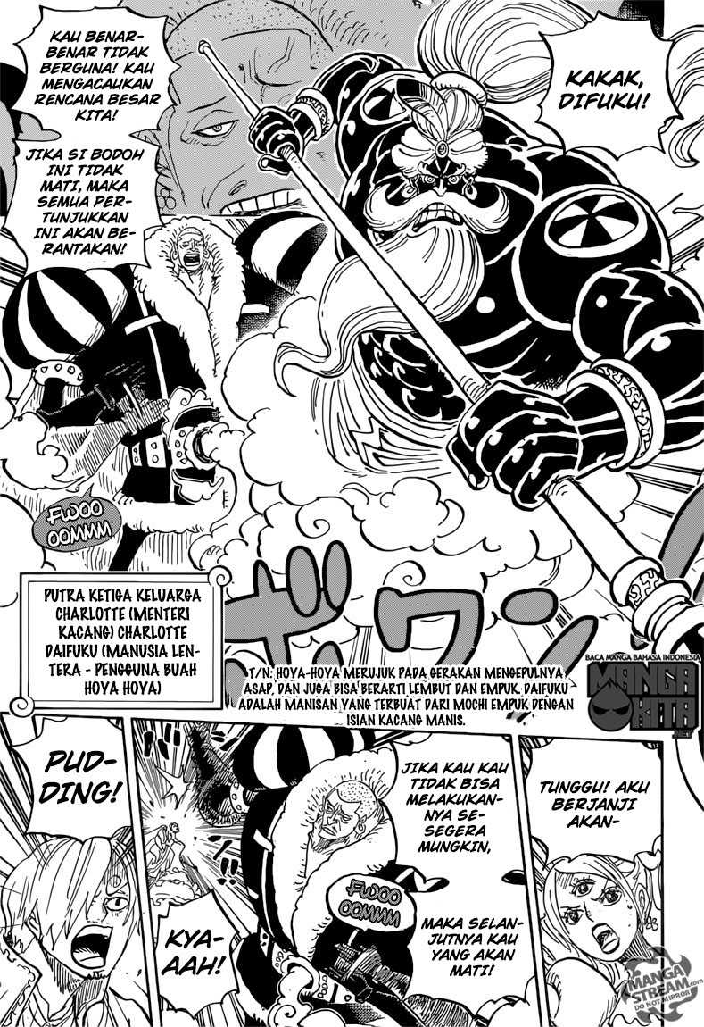 One Piece Chapter 864
