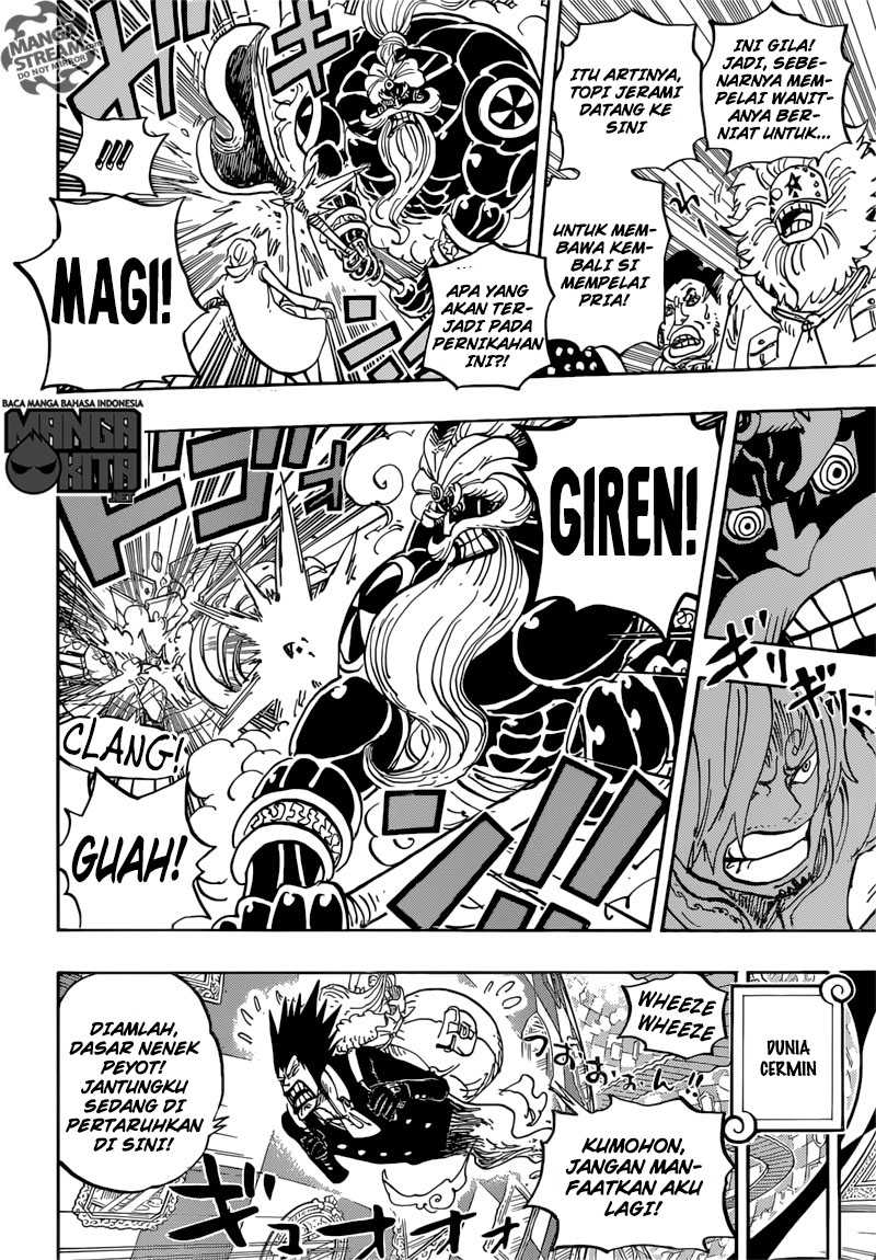 One Piece Chapter 864