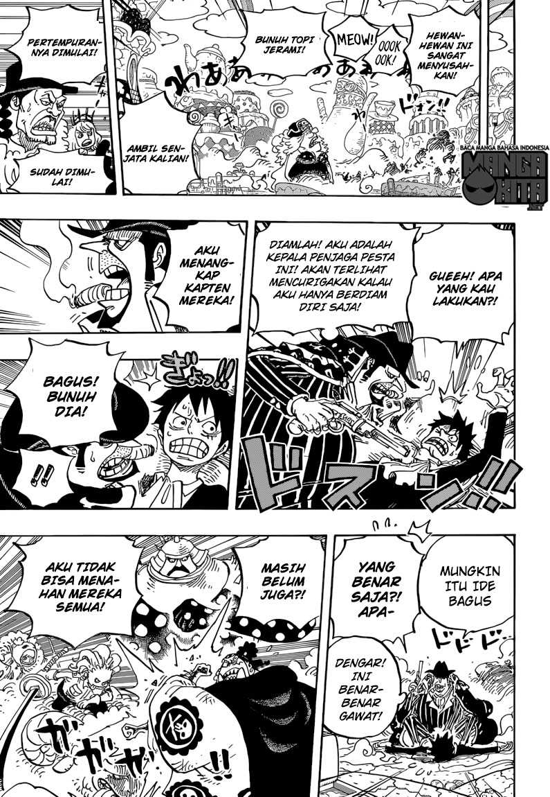 One Piece Chapter 864