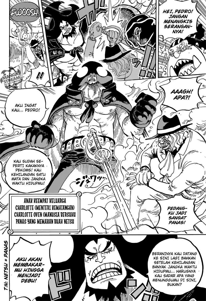 One Piece Chapter 864