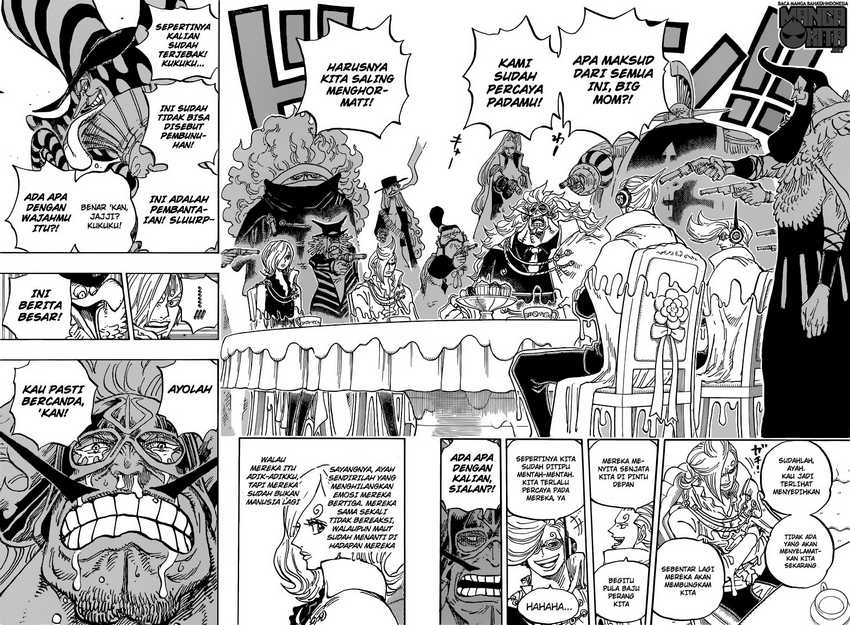 One Piece Chapter 864