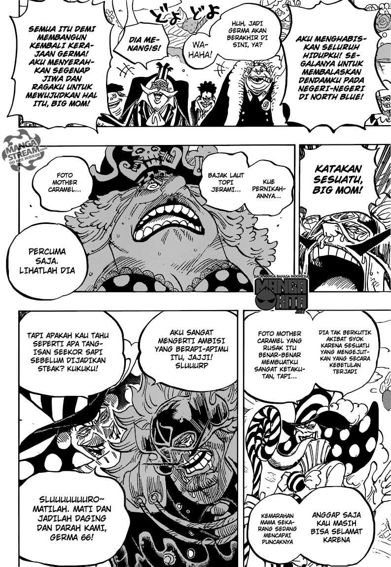 One Piece Chapter 864