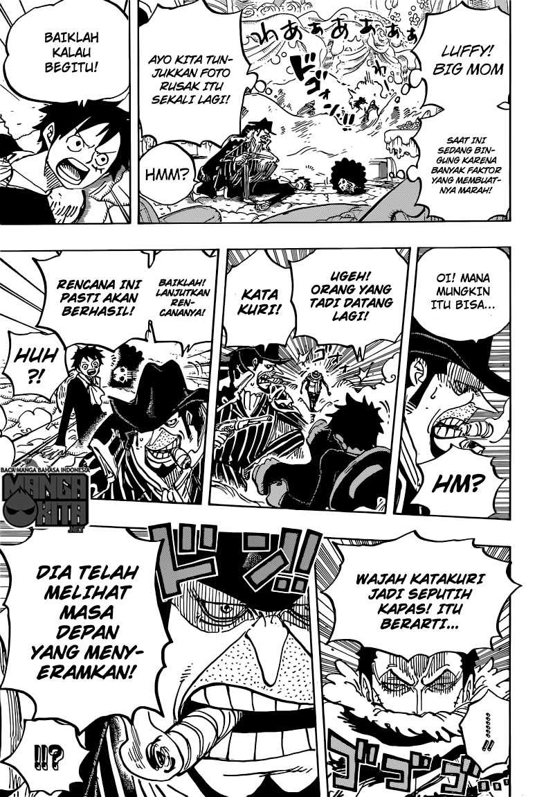 One Piece Chapter 864