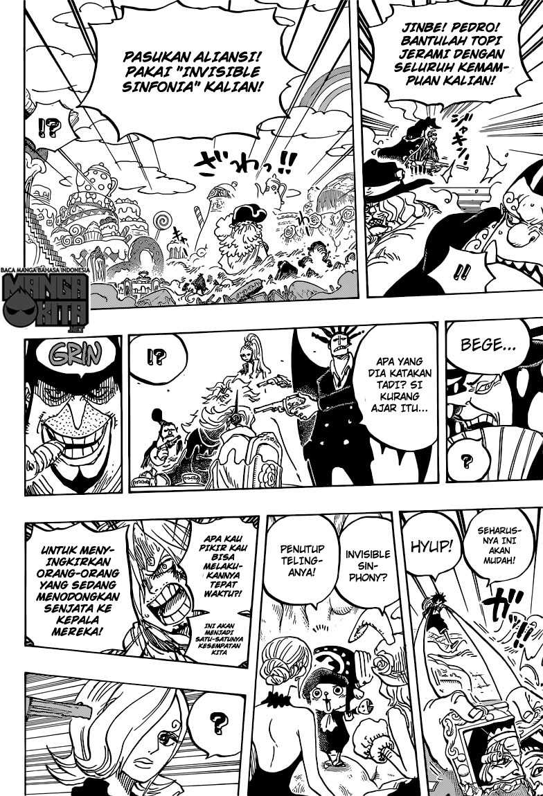 One Piece Chapter 864
