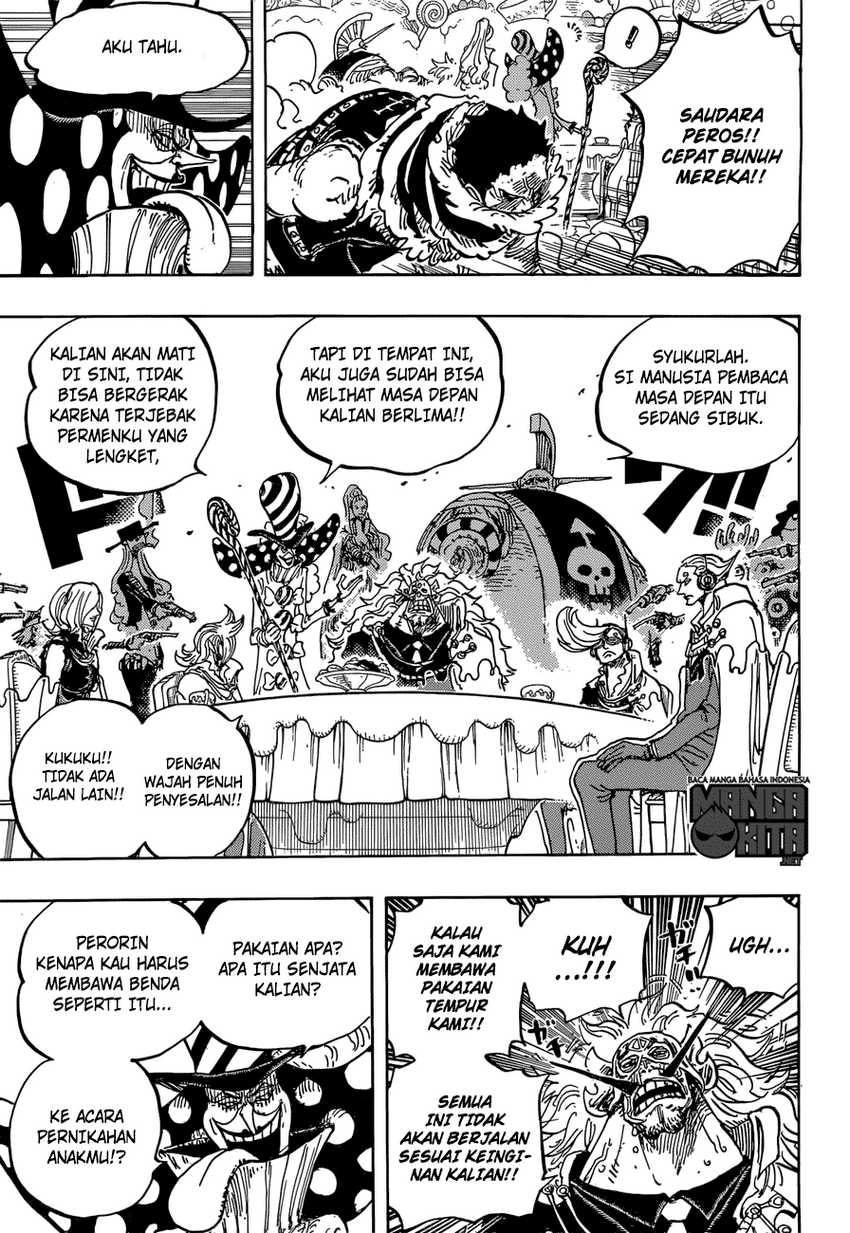 One Piece Chapter 865