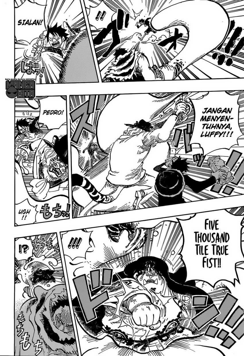 One Piece Chapter 865