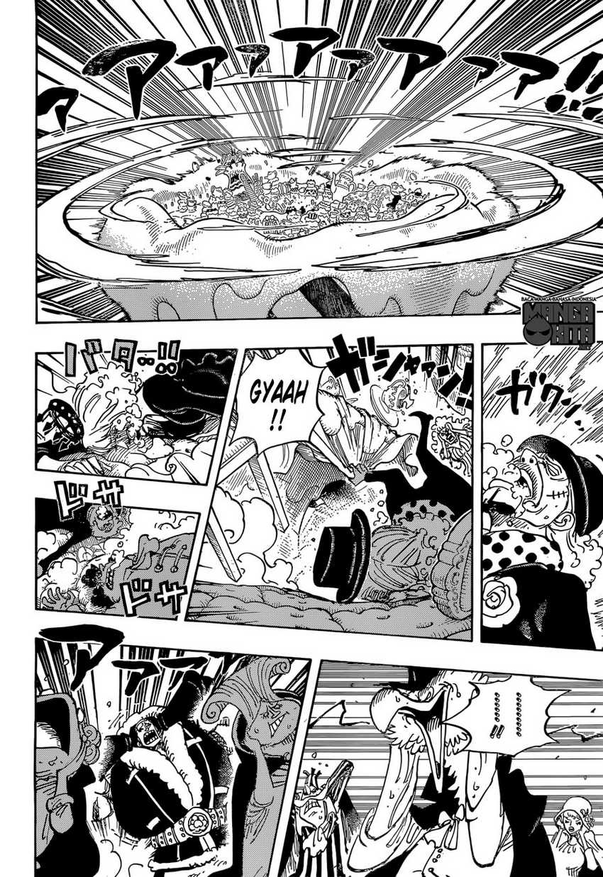 One Piece Chapter 865