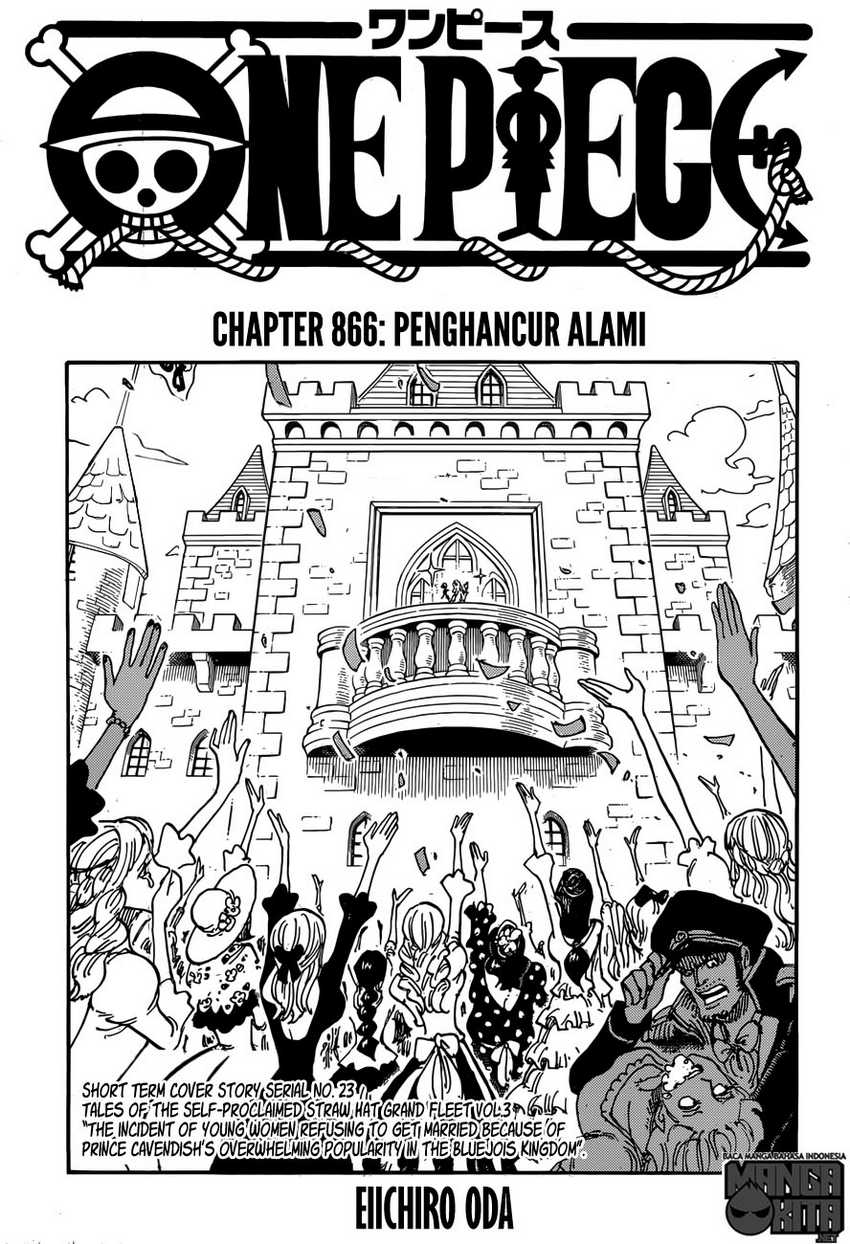 One Piece Chapter 866