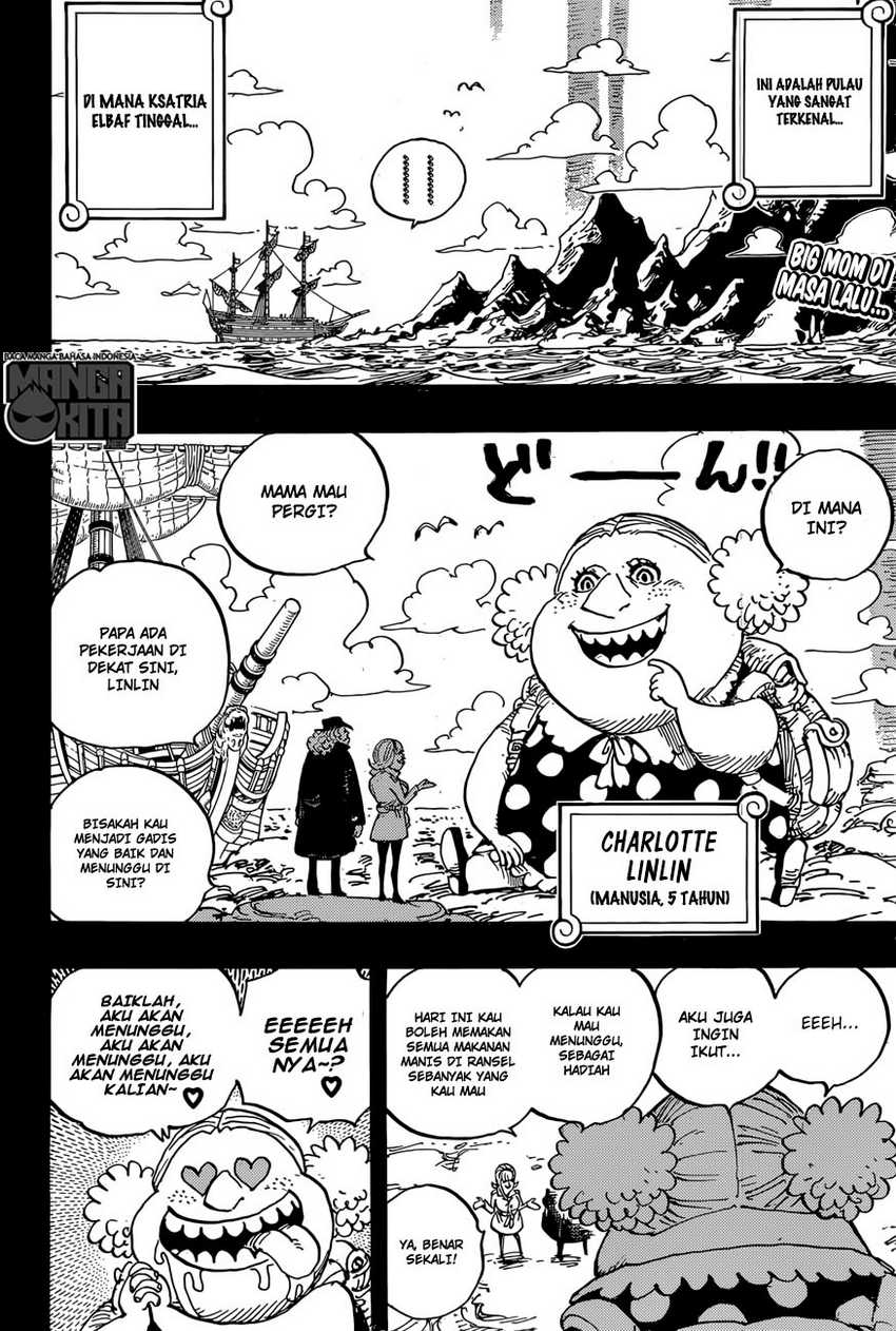 One Piece Chapter 866