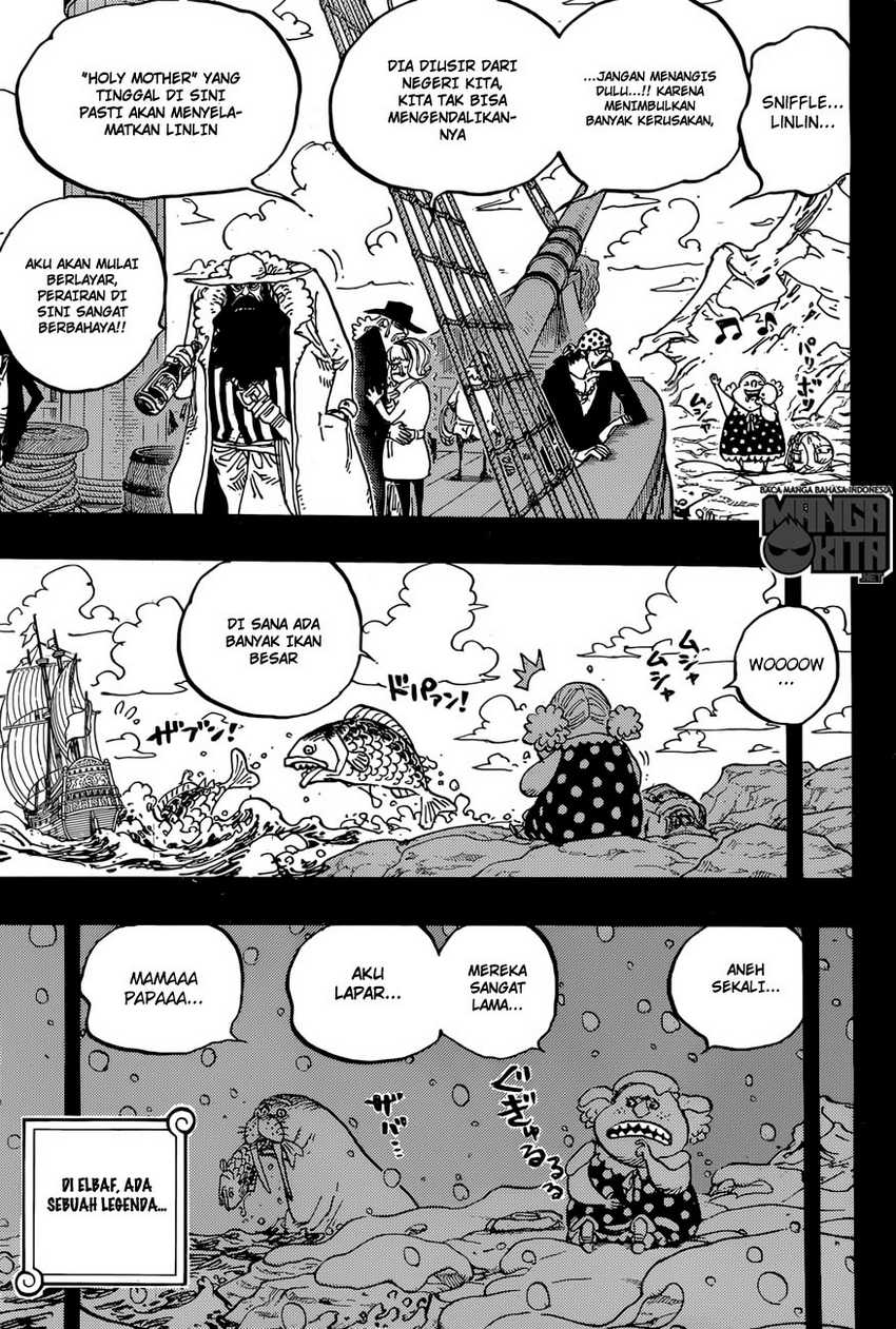 One Piece Chapter 866