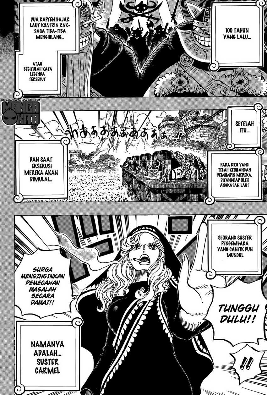 One Piece Chapter 866