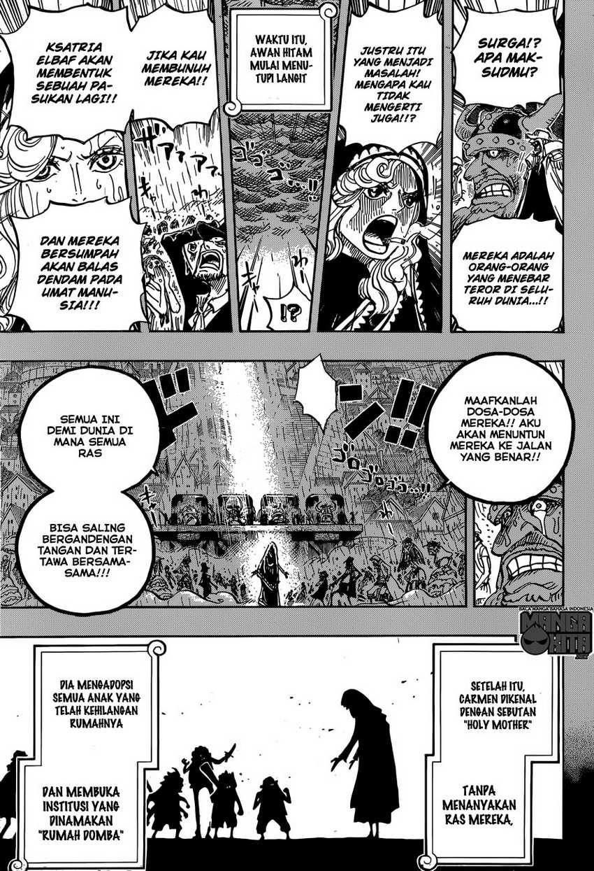 One Piece Chapter 866