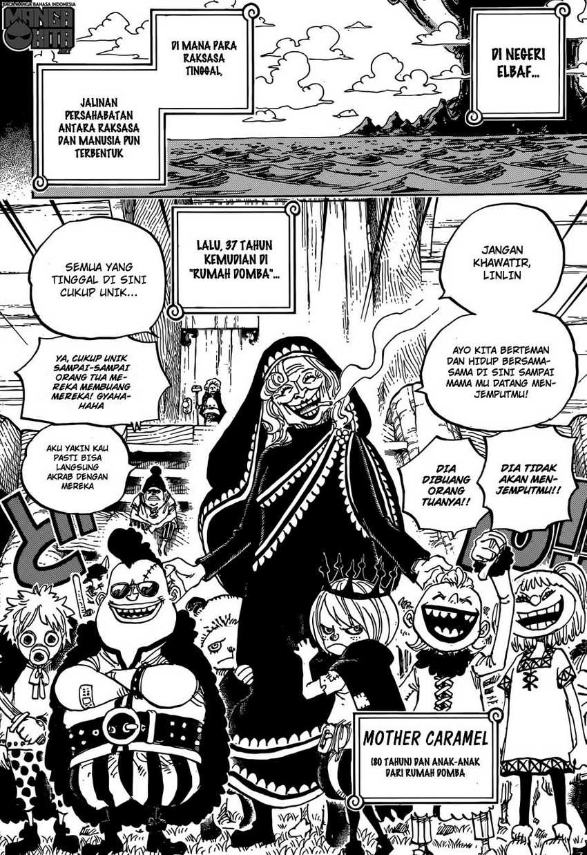 One Piece Chapter 866