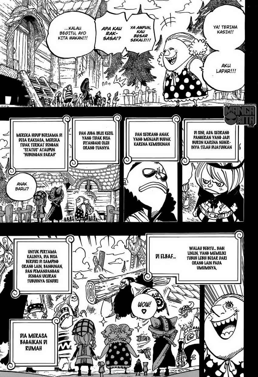 One Piece Chapter 866