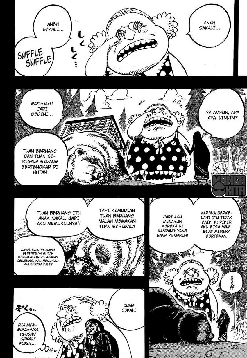One Piece Chapter 866