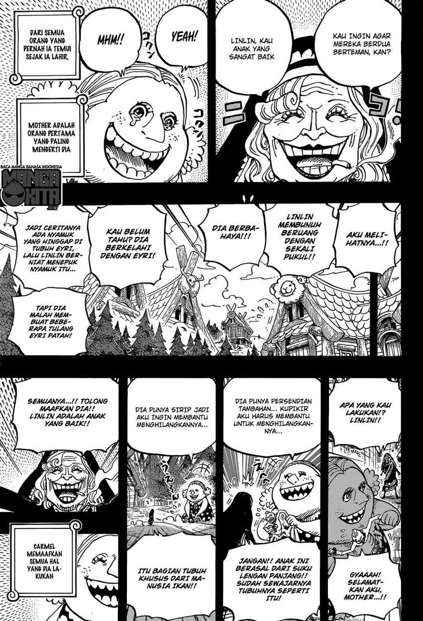 One Piece Chapter 866