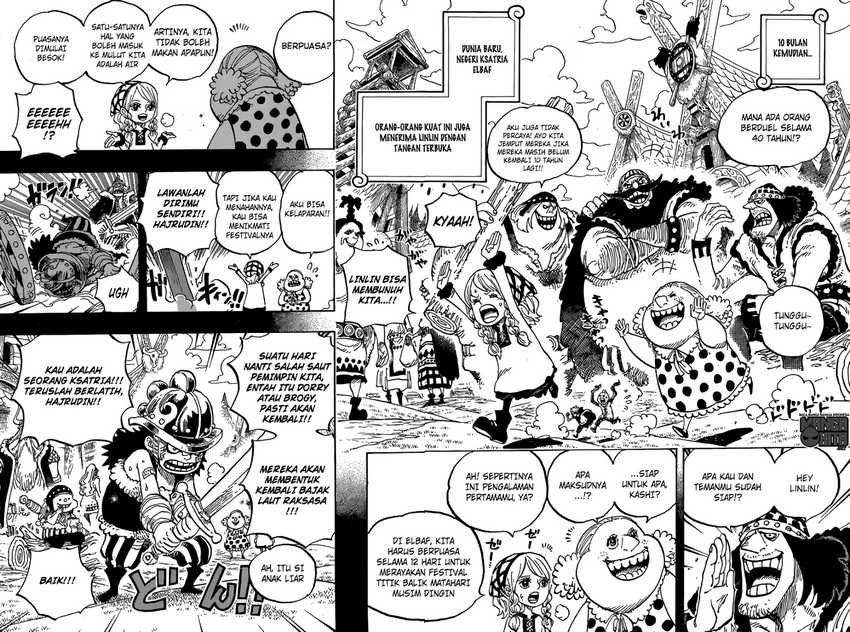One Piece Chapter 866