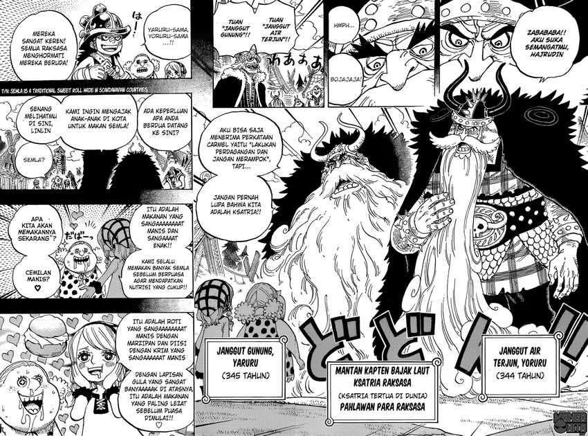One Piece Chapter 866